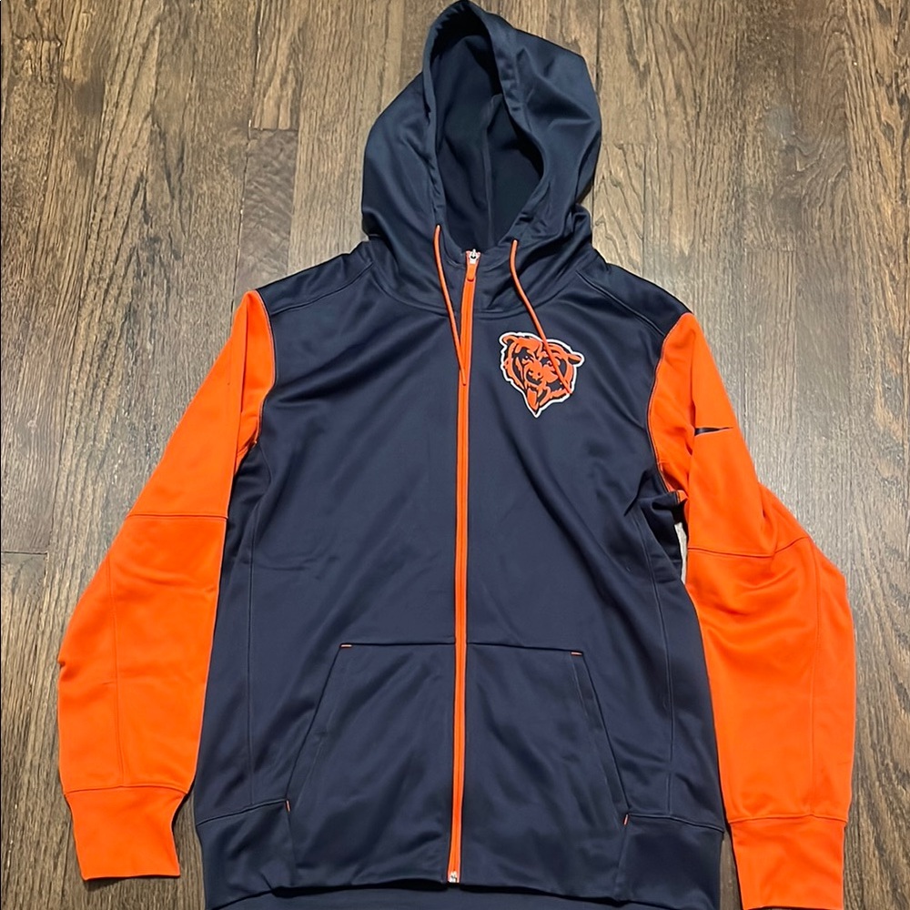 Chicago Bears Sideline Zip-Up Hoodie